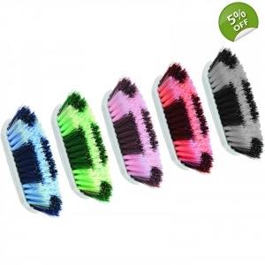 Perry Equestrian Two Tone Softened Dandy Brush