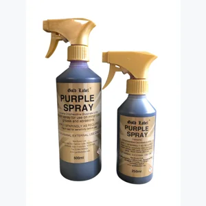 Gold Label Purple Spray