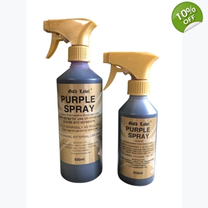 Gold Label Purple Spray