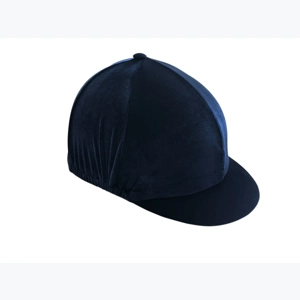 Velvet Riding Hat Cover