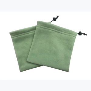 Fleece Stirrup Covers - Sage