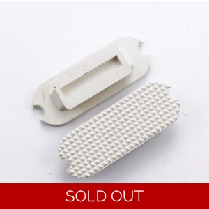 Fillis Stirrup Treads - White