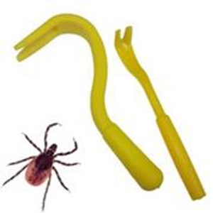 Tick remover pack of two