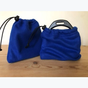 Fleece Stirrup Covers - Royal Blue