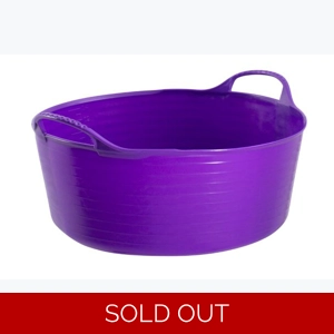 Red Gorilla Shallow Tub 15L