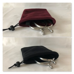 Fleece Spurs Storage Bag