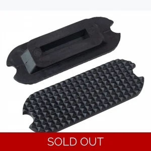 Fillis Stirrup Treads - Black