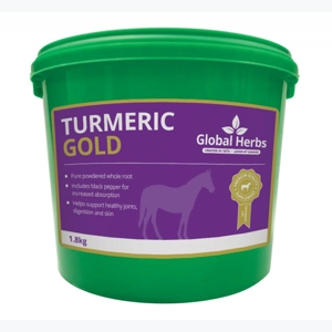 Global Herbs Turmeric Gold 1.8kg