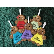Girl Gingerbread Personalised
