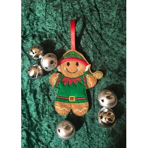 Elf Boy gingerbread