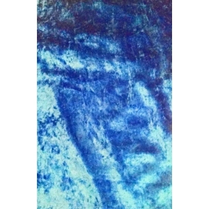 Velvet Pumpkin Blue