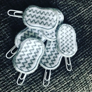 Clip Minky cloth