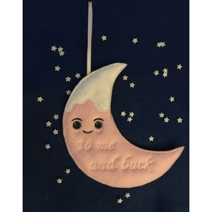 To me and back (the moon)