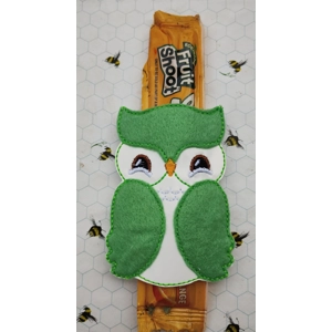 Owl ice pop sleeve