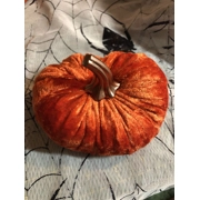 Velvet Pumpkin Orange