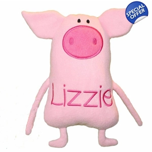 Personalised Snuggle Buddy - Piggy
