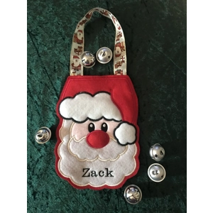 Treat Bag Santa