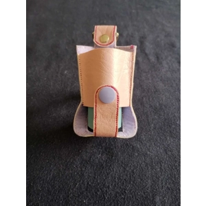 Pink inhaler cover