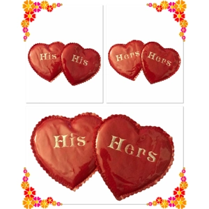 His & Her/His and His/Hers and Hers coasters