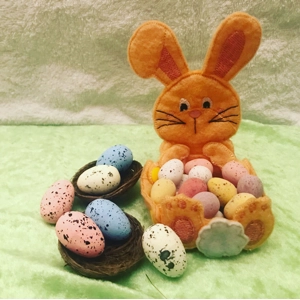 Bunny Sweet Tray