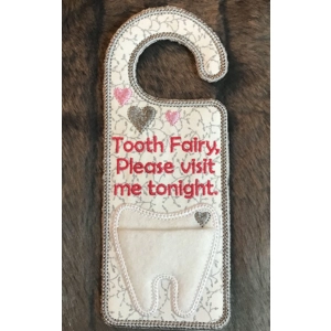 Tooth Fairy Hanger Hearts