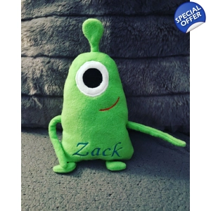 Personalised Snuggle Buddy - Monster