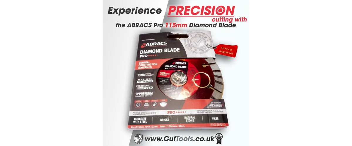 Precision Cutting with ABRACS Pro Diamond Blade