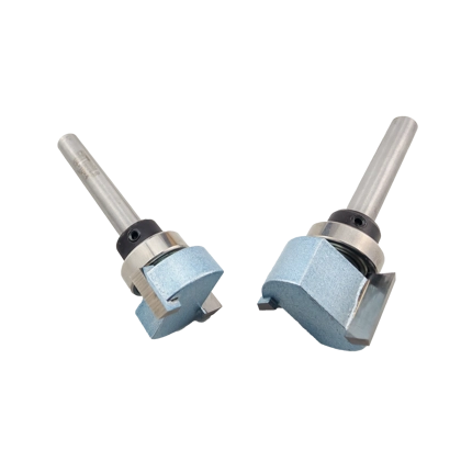 CUTTOOLS Intumescent Strip Recess Router Cutter ¼” shank -Two sizes