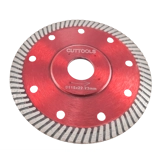 Thin Turbo Diamond Blade Designed to C..
