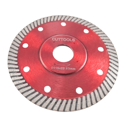 Thin Turbo Diamond Blade Designed to Cut Granite 115mm