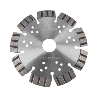 125mm Laser Welded Turb..