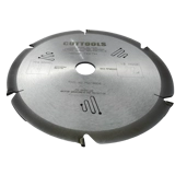 PCD Blade 160MM 6T Cement Fibre Board