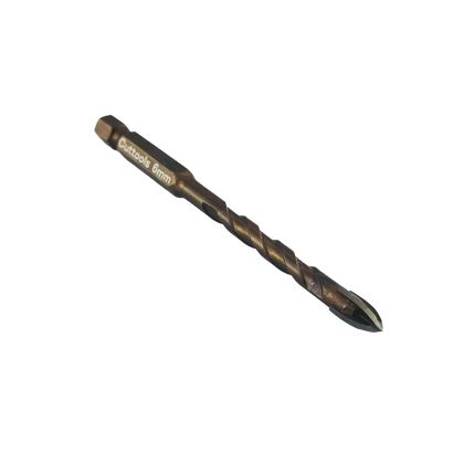 6mm Cross Head Tip Drill Bit for Glass Tile Mirror Ceramic UK 6mm Cross Head Tip Drill Bit for Glass Tile Mirror Ceramic UK