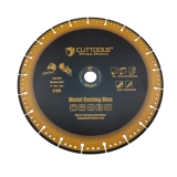 CUTTOOLS 12 inch Chop Saw Metal Diamon..