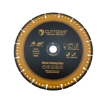 CUTTOOLS 9 inch Angle Grinder Metal Di..