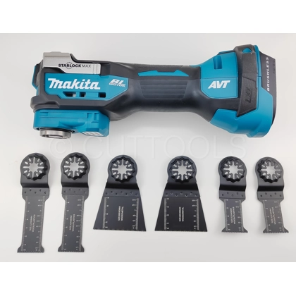 Makita 18 v multitool DTM52 -blades included
