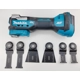 Makita 18 v multitool DTM52 -blade..