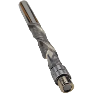 Spiral Flush Trim Route.. Spiral Flush Trim Route..