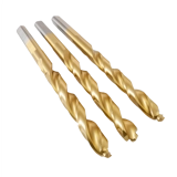6mm - Set of 3 HSS drill bits for meta..
