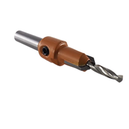 Tungsten steel Drill Bit Countersinking round Shank