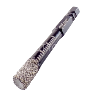 Diamond tile drill bit ..