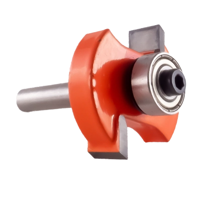 TCT Rabbeting Bearing Guided Router Bit 1/4"