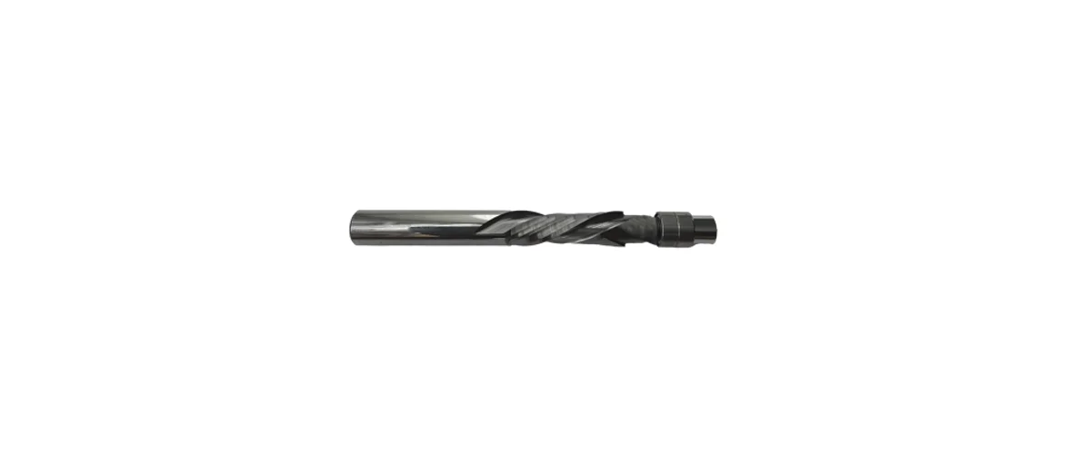 Spiral Flush Trim Router Bit Solid Carbide UP/DOWN Compression Bit 1/4" Shank