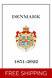 Denmark Danmark 1851 - ..
