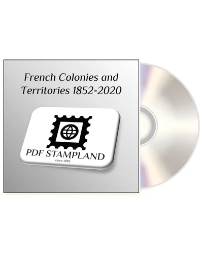 French Colonies and Territories 1852-2020