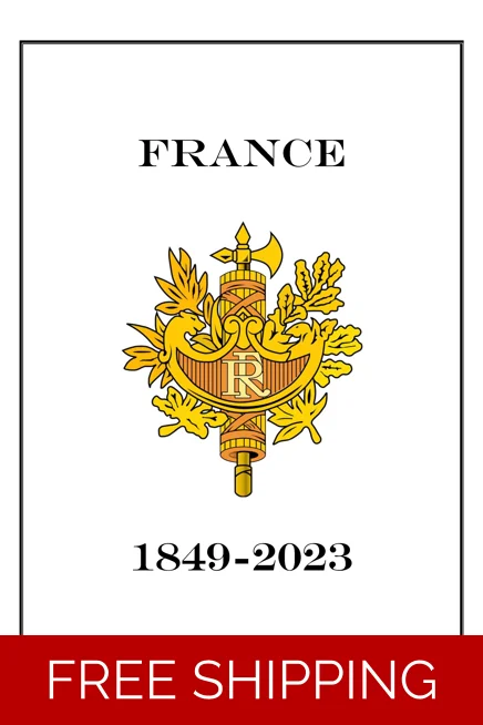 France 1849-2023