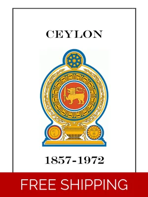 Ceylon Sri Lanka 1857-1..