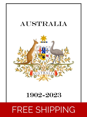 AUSTRALIA 1902 - 2023