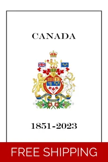 CANADA 1851 - 2023
