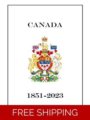 CANADA 1851 - 2023 CANADA 1851 - 2023
